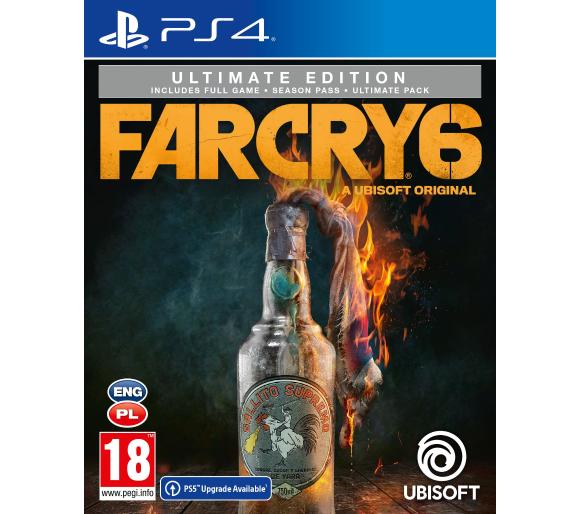 gra Far Cry 6 - Edycja Ultimate Gra na PS4 (Kompatybilna z PS5)