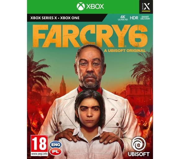 gra Far Cry 6 Gra na Xbox One (Kompatybilna z Xbox Series X)