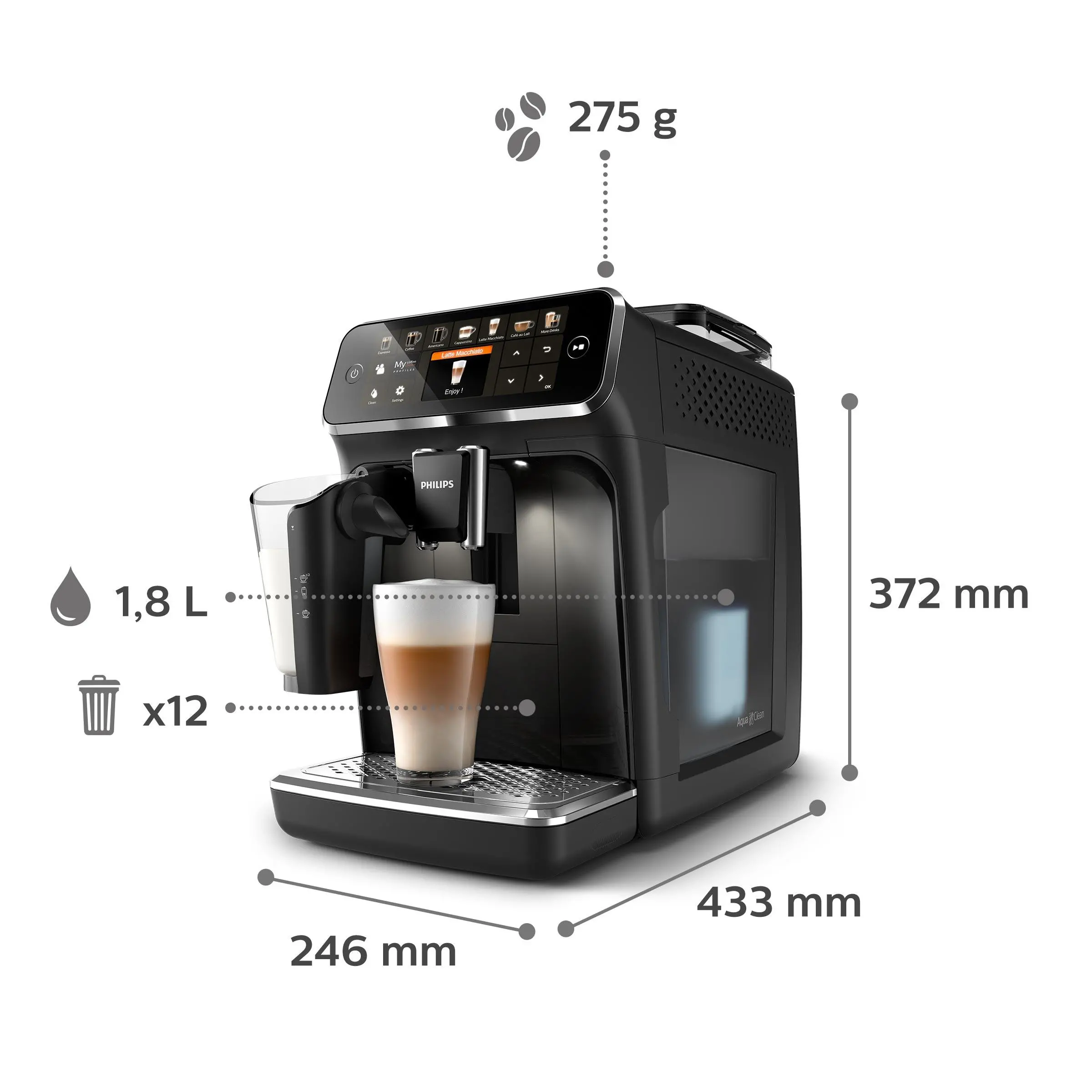 Ekspres Philips LatteGo EP5441/50