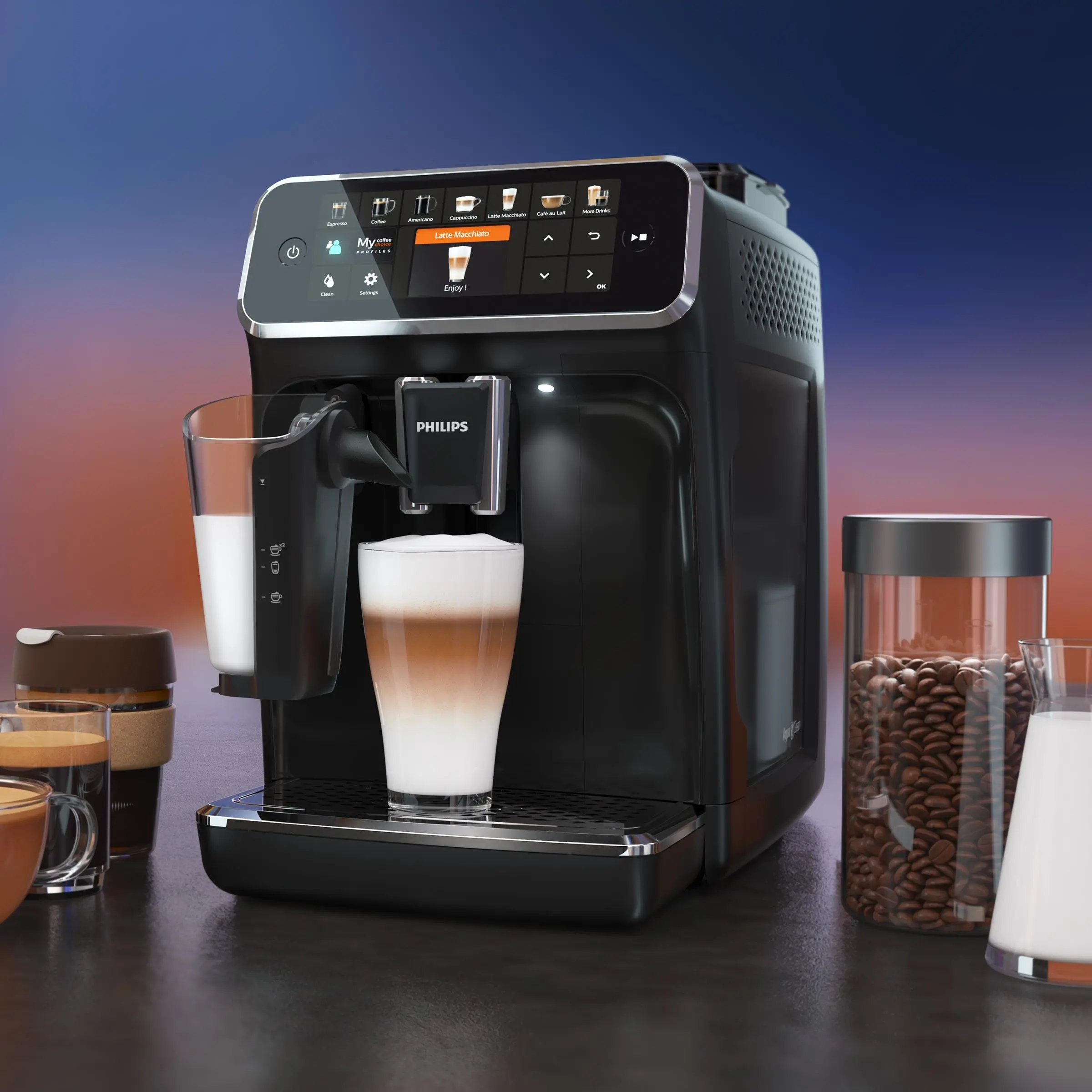 Ekspres Philips LatteGo EP5441/50