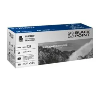 Toner Black Point LBPPC728 (zamiennik 728) Czarny