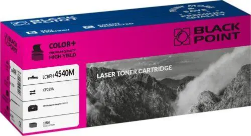 Toner Black Point LCBPH4540M (zamiennik CF033A nr 646A) Purpurowy