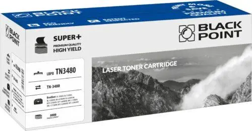 Toner Black Point LBPBTN3480 (zamiennik TN-3480) Czarny
