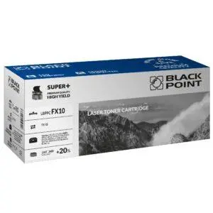 Toner Black Point LBPPCFX10 (zamiennik FX-10) Czarny