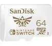 Karta pamięci SanDisk Nintendo 64GB 100/60 MB/s V30 U3