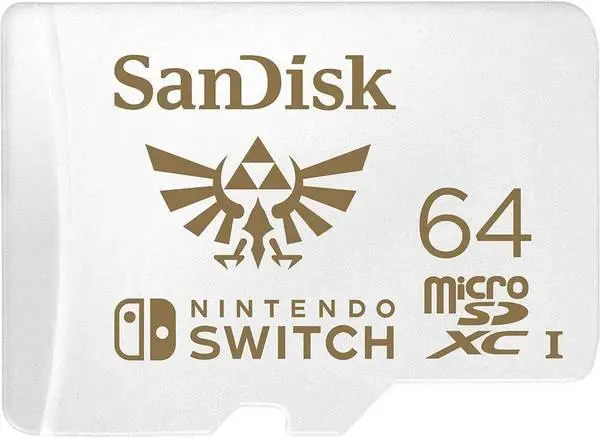 Karta pamięci SanDisk Nintendo 64GB 100/60 MB/s V30 U3