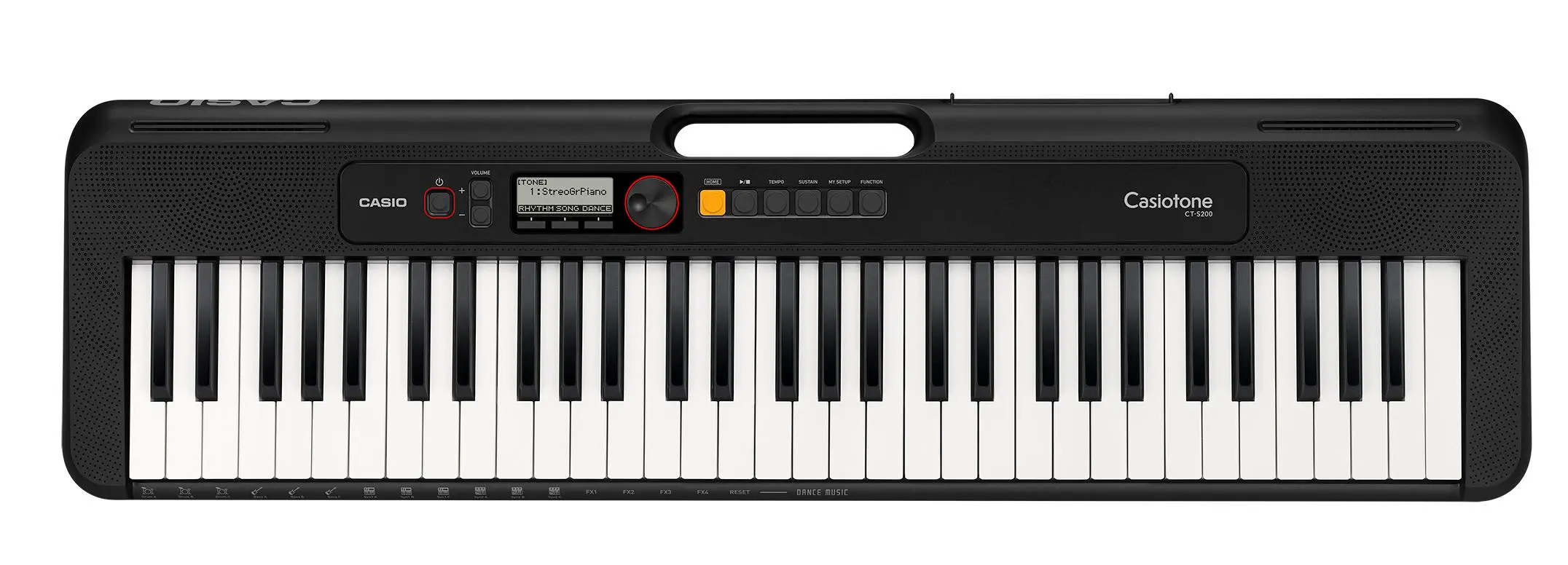 Keyboard Casio CT-S200 Czarny