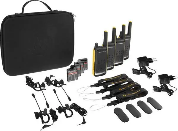 Krótkofalówki Motorola TLKR T82 Extreme Quad