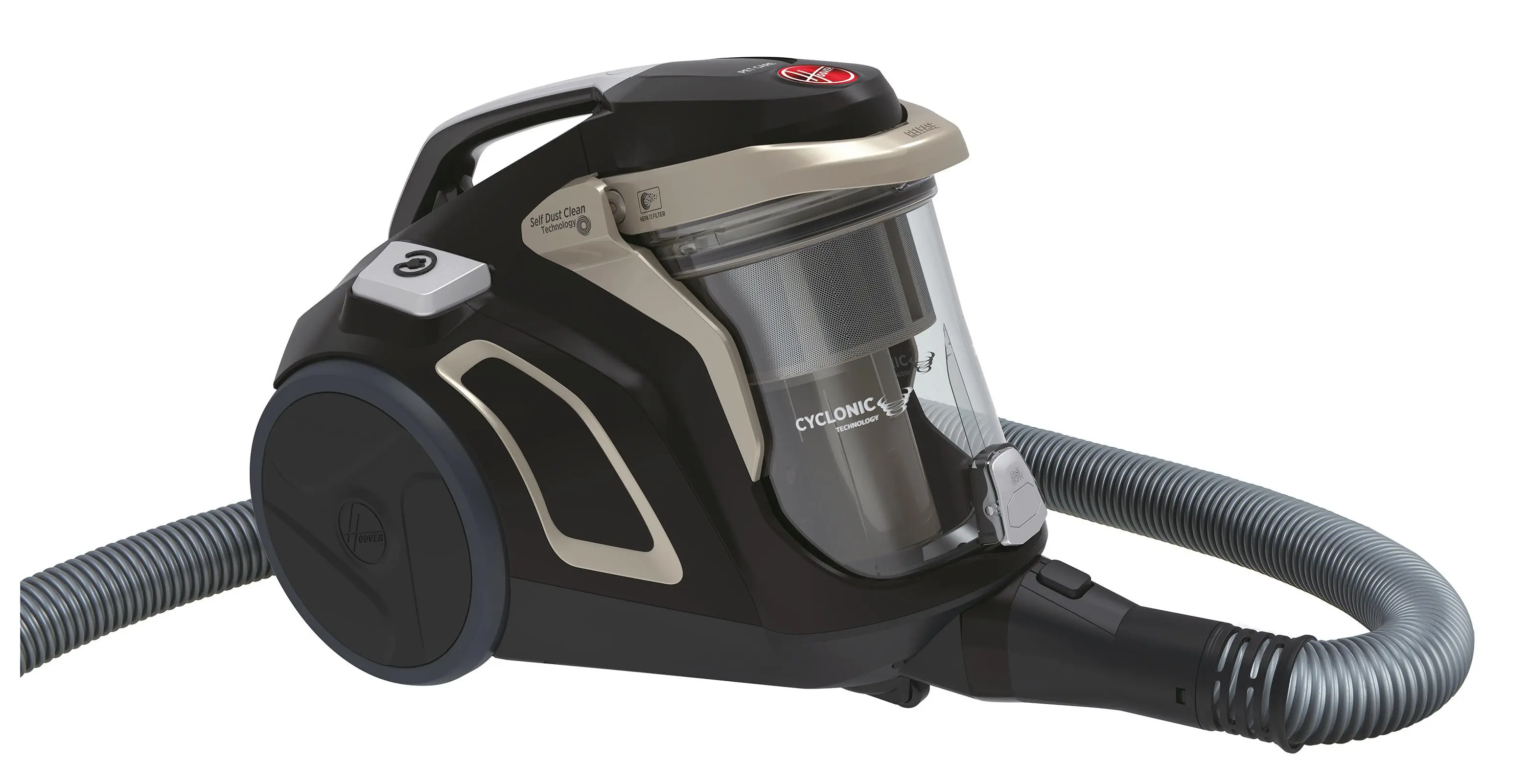 Odkurzacz Hoover H-Power 700 HP720PET 011 850W Mini turboszczotka Szczotka do parkietów