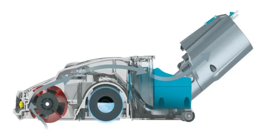 Odkurzacz Hoover 5w1 HYDRO H-Free 300 HF322YHM 011 40min Funkcja mycia Wymienny akumulator