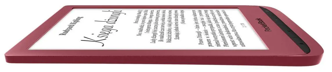 Czytnik E-booków Pocketbook Touch Lux 5 6" 8GB WiFi Bordowy