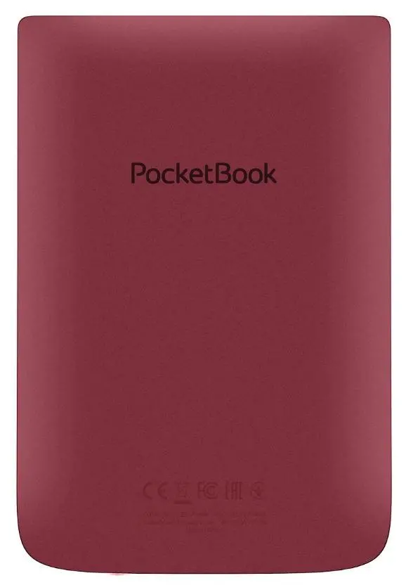 Czytnik E-booków Pocketbook Touch Lux 5 6" 8GB WiFi Bordowy