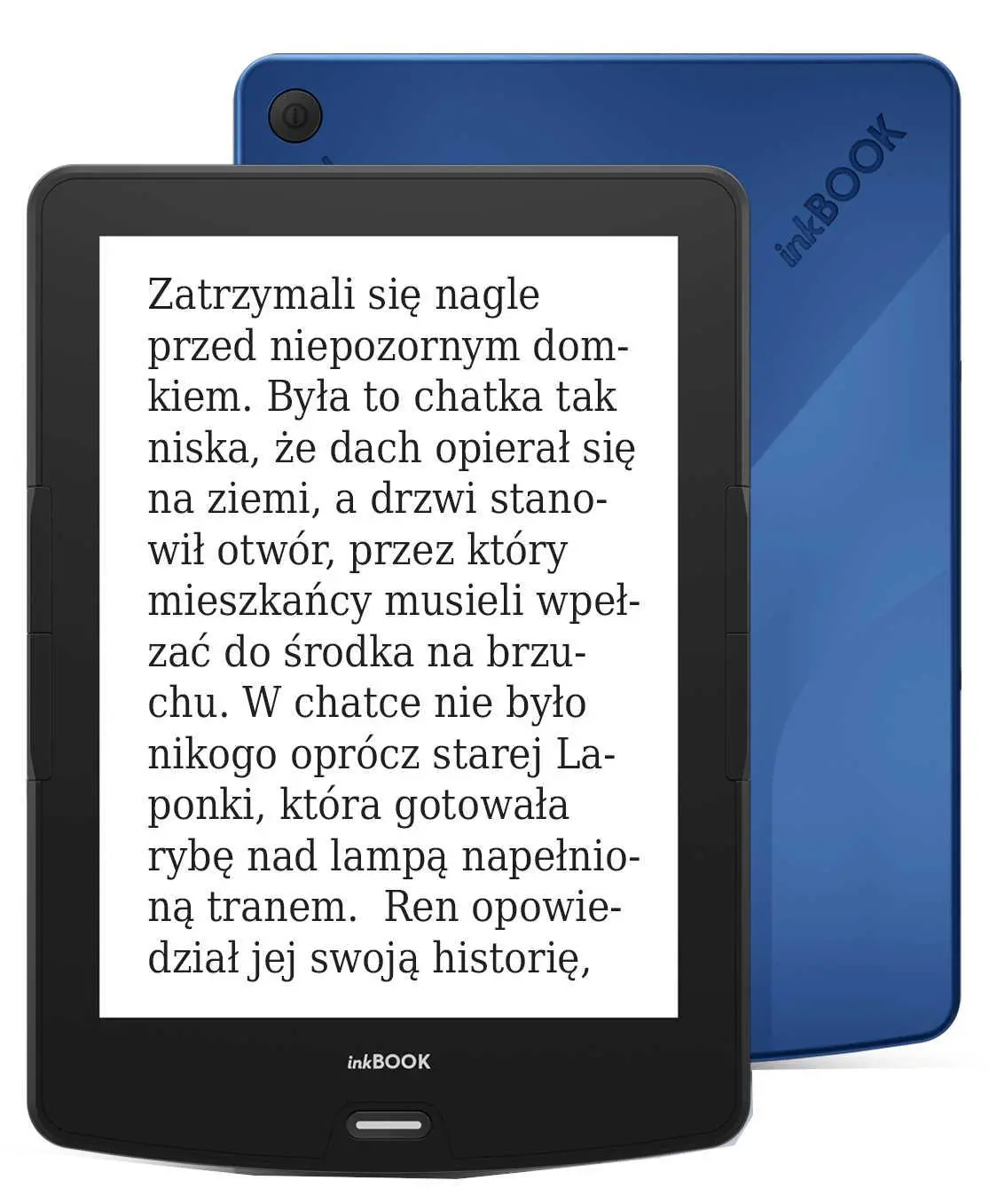 Czytnik E-booków inkBOOK Calypso 6" 16GB WiFi Niebieski Etui