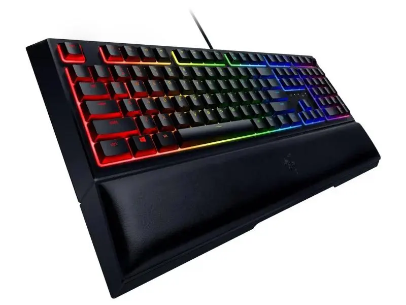 Klawiatura hybrydowa Razer Ornata Chroma V2 Czarny