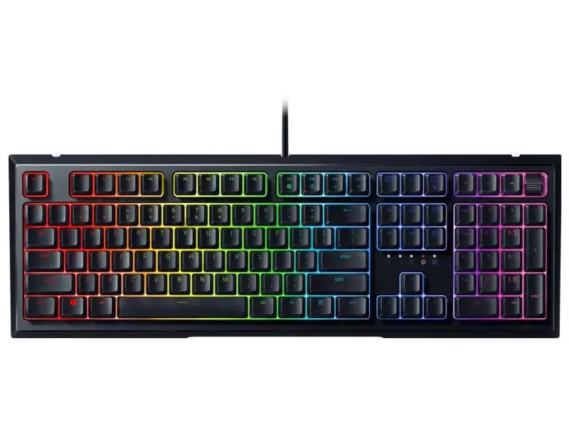 Klawiatura hybrydowa Razer Ornata Chroma V2 Czarny