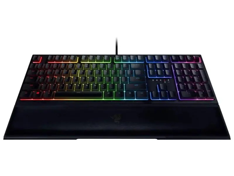 Klawiatura hybrydowa Razer Ornata Chroma V2 Czarny