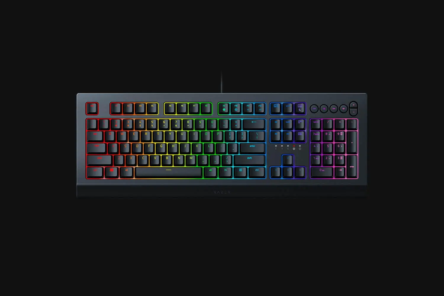 Klawiatura membranowa Razer Cynosa Chroma V2 Czarny