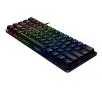 Klawiatura mechaniczna Razer Huntsman Mini Clicky Optical Switch  purple Czarny