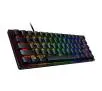 Klawiatura mechaniczna Razer Huntsman Mini Clicky Optical Switch  purple Czarny
