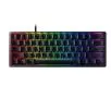 Klawiatura mechaniczna Razer Huntsman Mini Clicky Optical Switch  purple Czarny