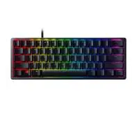 Razer Huntsman Mini Clicky Optical Switch  purple Czarny