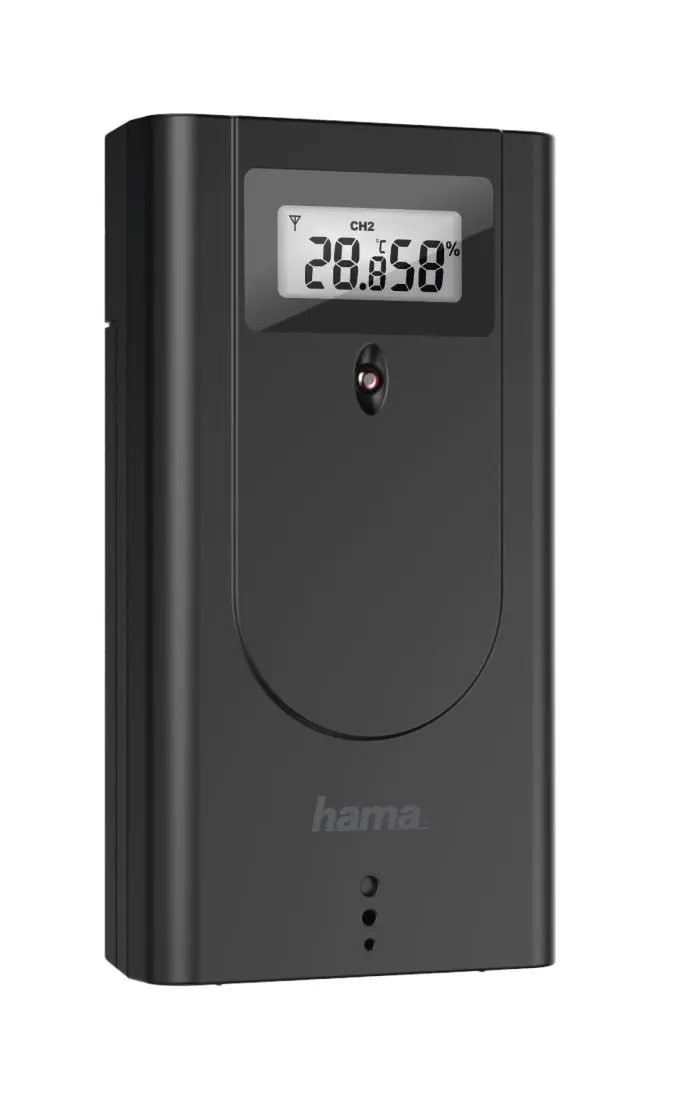 Stacja pogody Hama Black line plus 186418