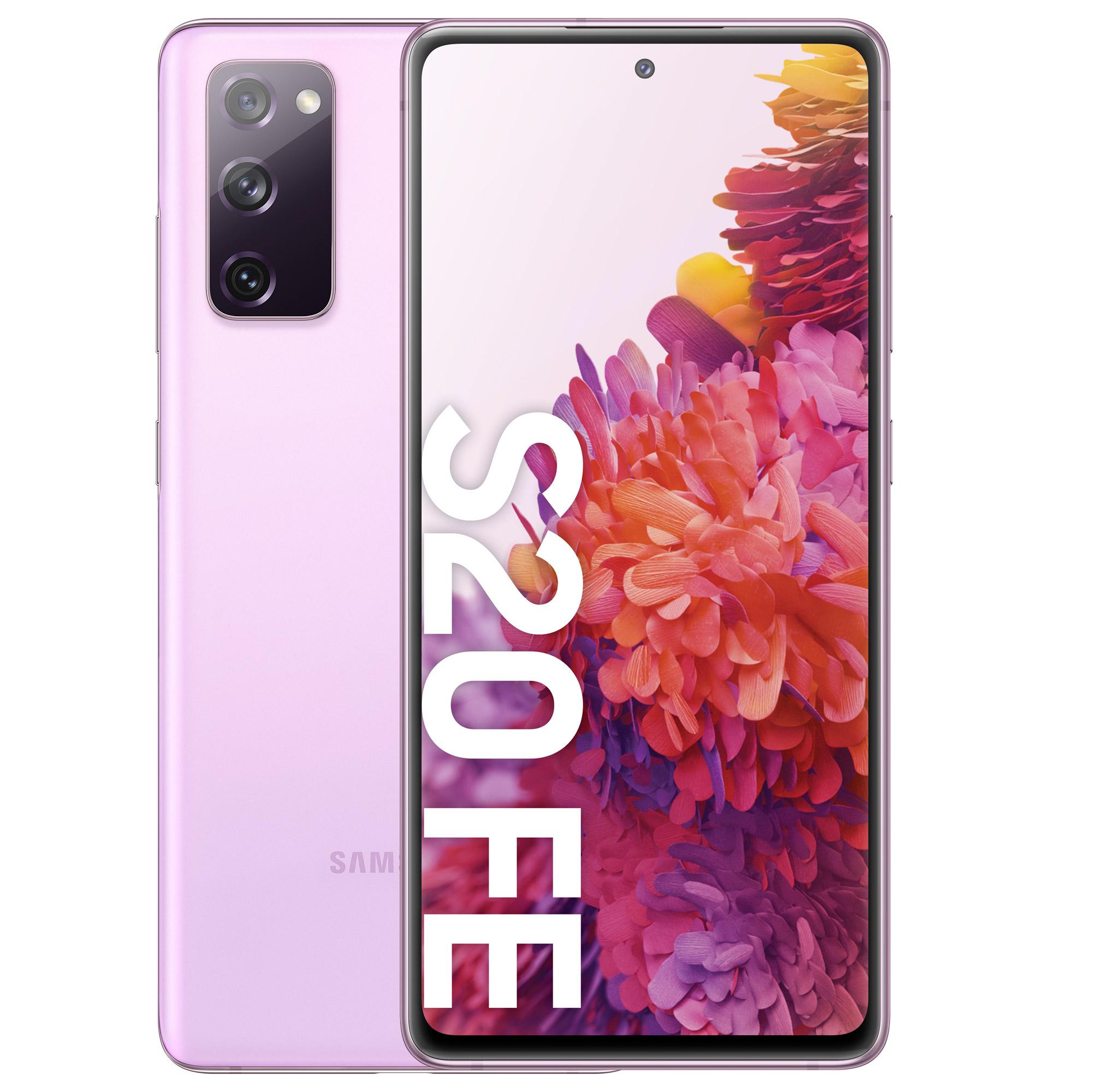 Smartfon Samsung Galaxy S20 FE 6/128GB (lawendowy)