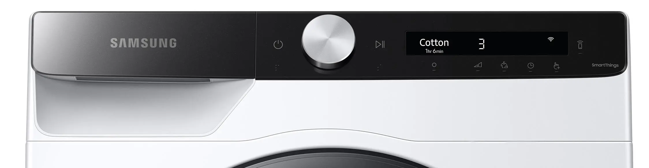 Suszarka Samsung DV80T5220AE Optimal Dry AI Control 60cm 8kg