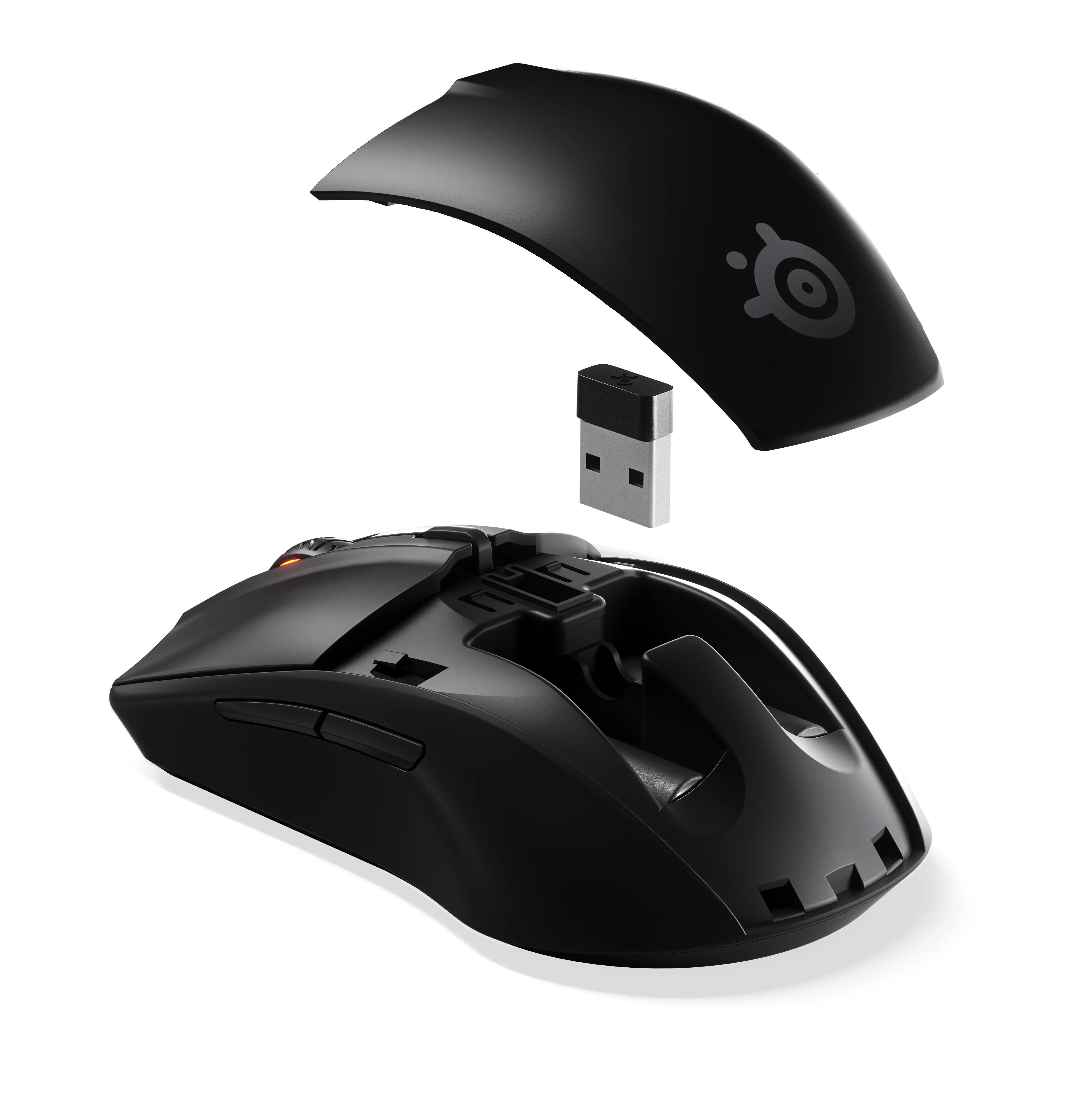 Myszka gamingowa SteelSeries Rival 3 Wireless Czarny
