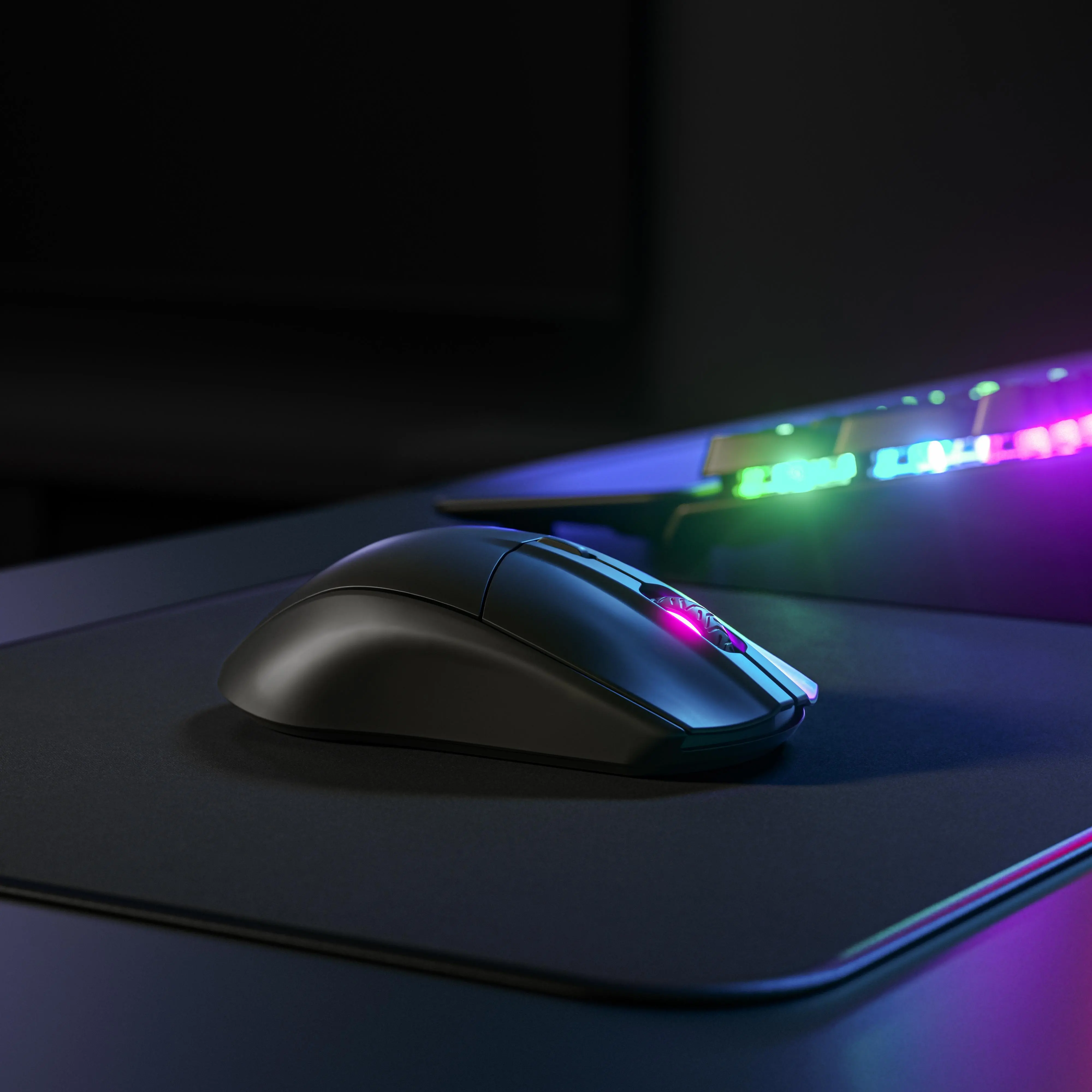 Myszka gamingowa SteelSeries Rival 3 Wireless Czarny