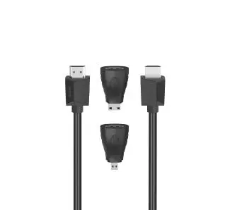 Kabel HDMI Hama X1200705 1,5m Czarny