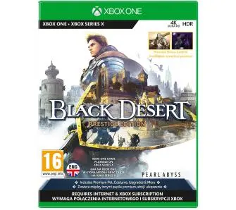 Black Desert Prestige Edition Gra na Xbox One (Kompatybilna z Xbox Series X)