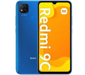 Smartfon Xiaomi Redmi 9C  2/32GB 6,53" 60Hz 13Mpix Niebieski