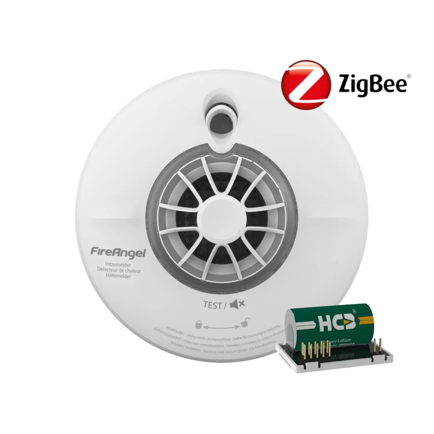 Czujnik temperatury FireAngel HT-630 + moduł ZigBee