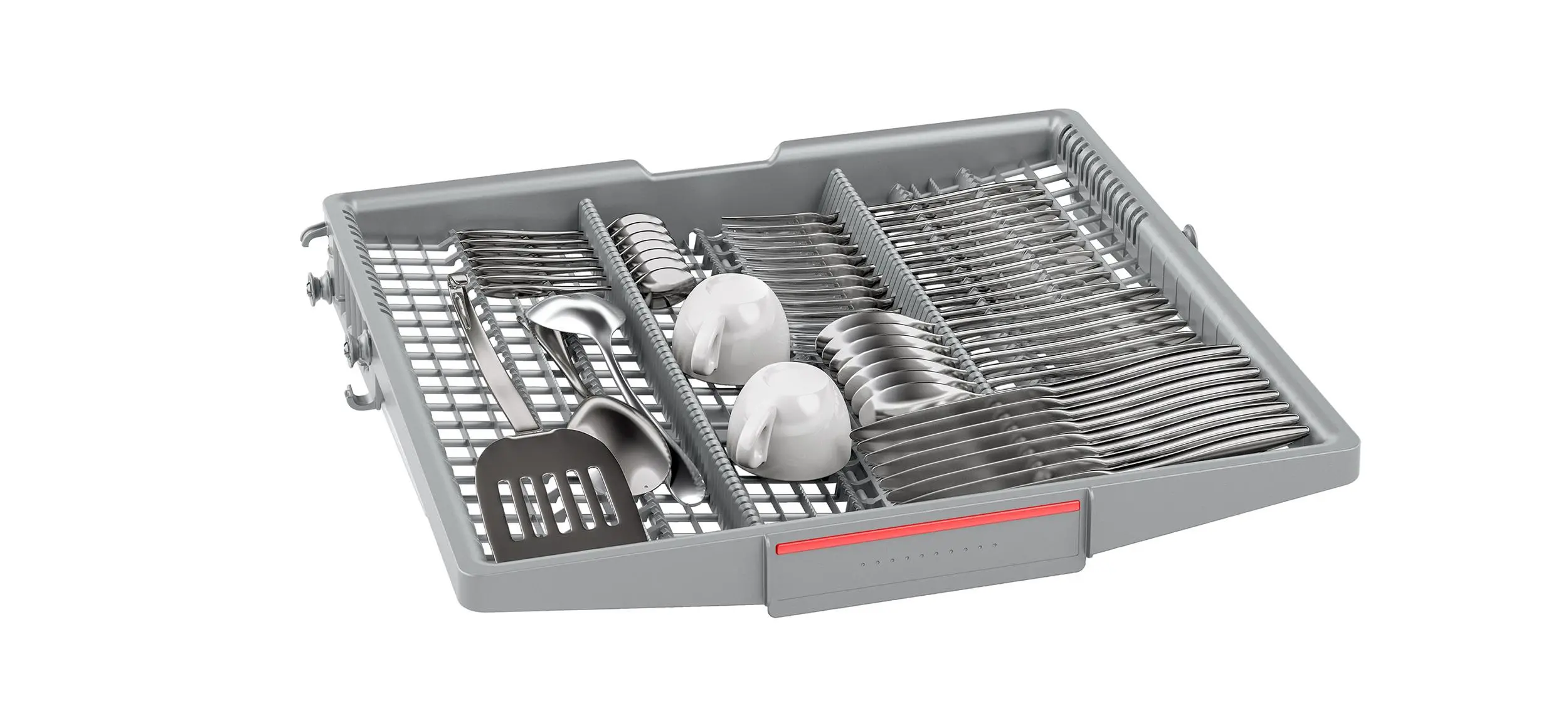 Zmywarka Bosch Serie 4 SMV4ECX14E 59,8cm Automatyczne otwieranie drzwi Szuflada na sztućce Zdalne sterowanie