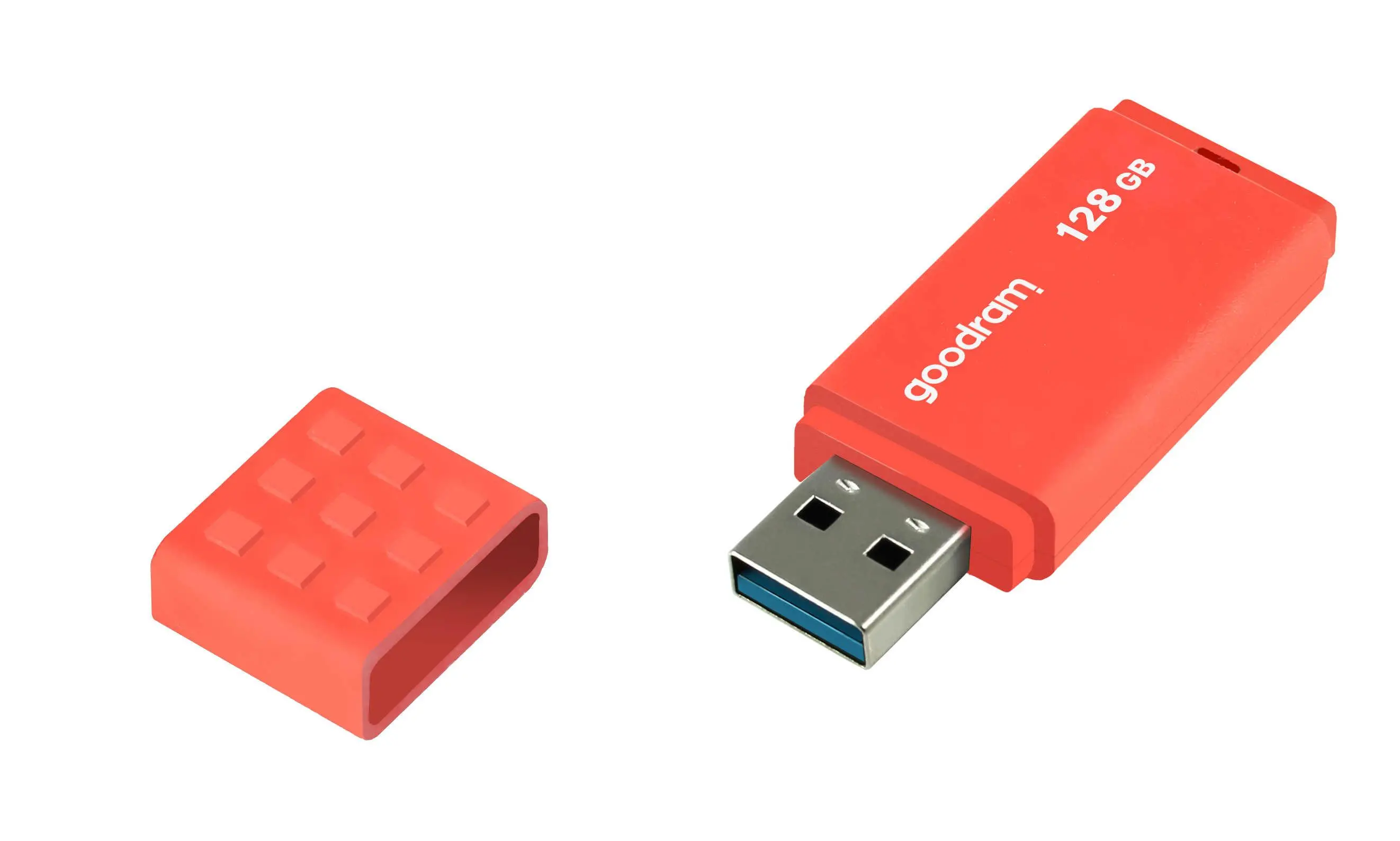 PenDrive GoodRam UME3 128GB USB 3.0 Pomarańczowy