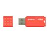 PenDrive GoodRam UME3 128GB USB 3.0  Pomarańczowy