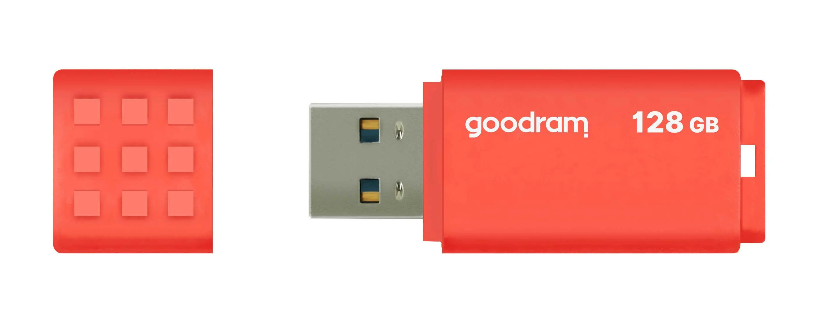 PenDrive GoodRam UME3 128GB USB 3.0 Pomarańczowy