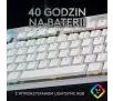 Klawiatura mechaniczna Logitech G915 TKL LIGHTSPEED Tactile GL Tactile Brown  Biały