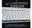 Klawiatura mechaniczna Logitech G915 TKL LIGHTSPEED Tactile GL Tactile Brown  Biały