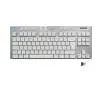 Klawiatura mechaniczna Logitech G915 TKL LIGHTSPEED Tactile GL Tactile Brown  Biały