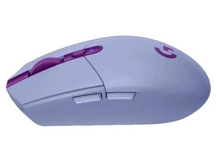 Myszka gamingowa Logitech G305 Fioletowy