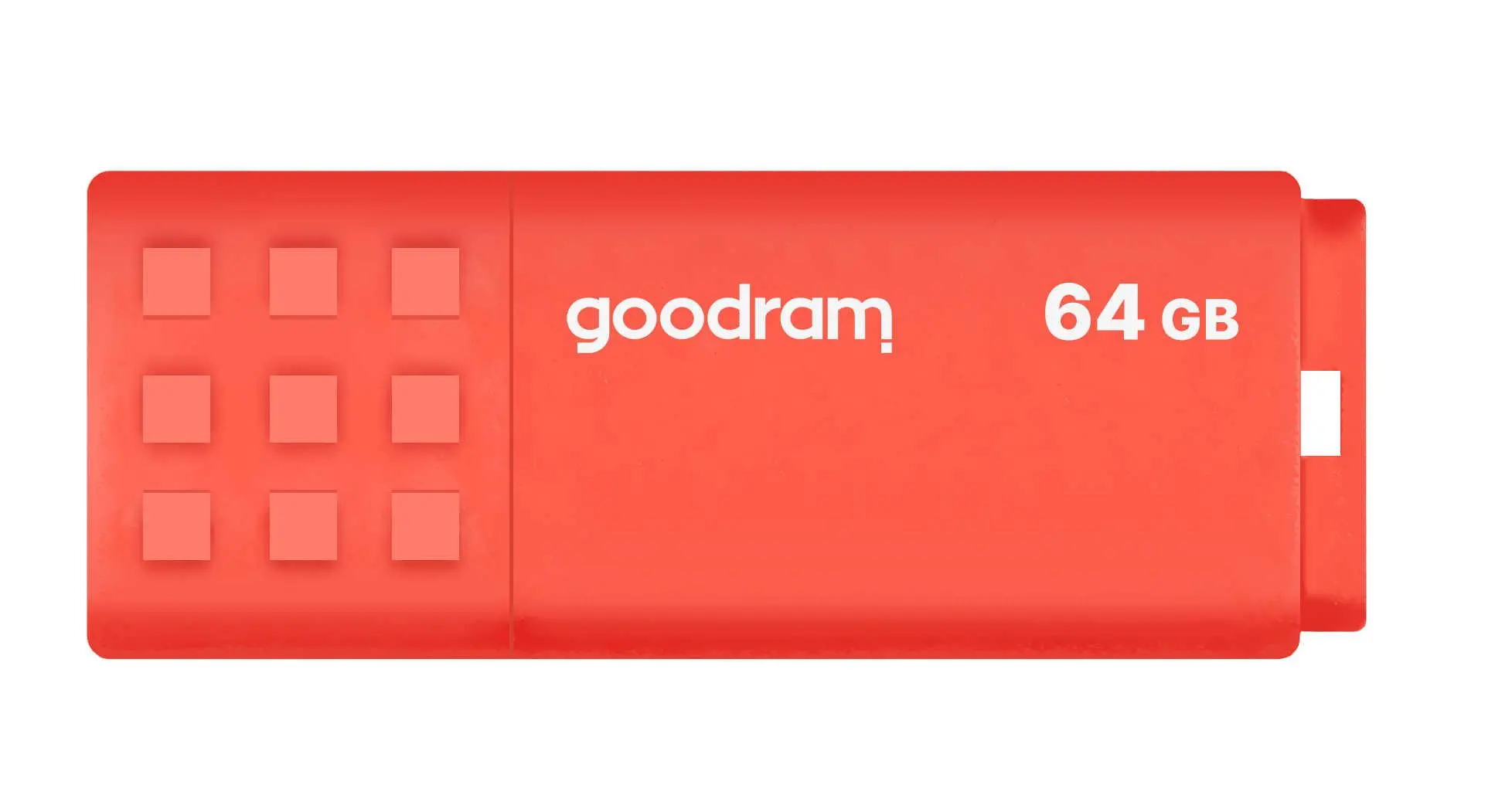PenDrive GoodRam UME3 64GB USB 3.0 Pomarańczowy