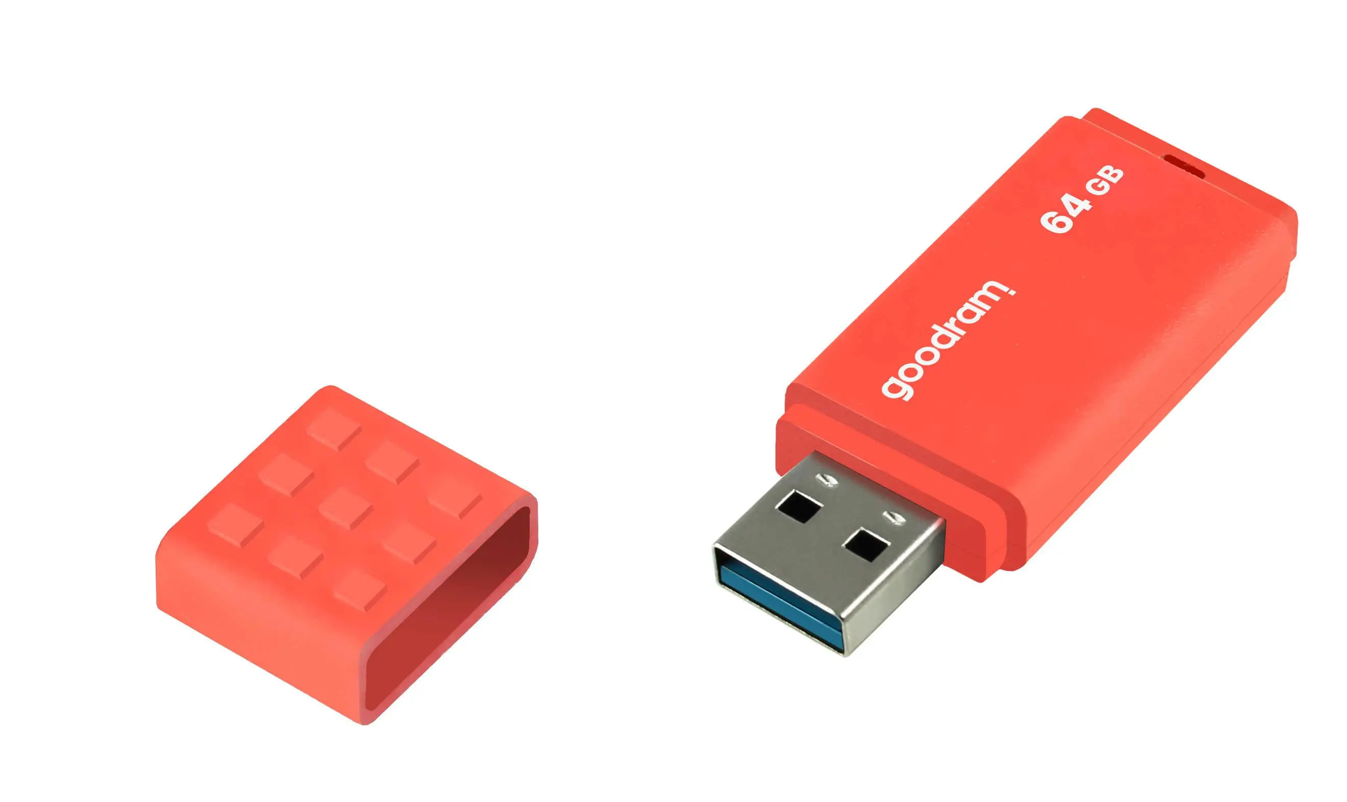 PenDrive GoodRam UME3 64GB USB 3.0 Pomarańczowy