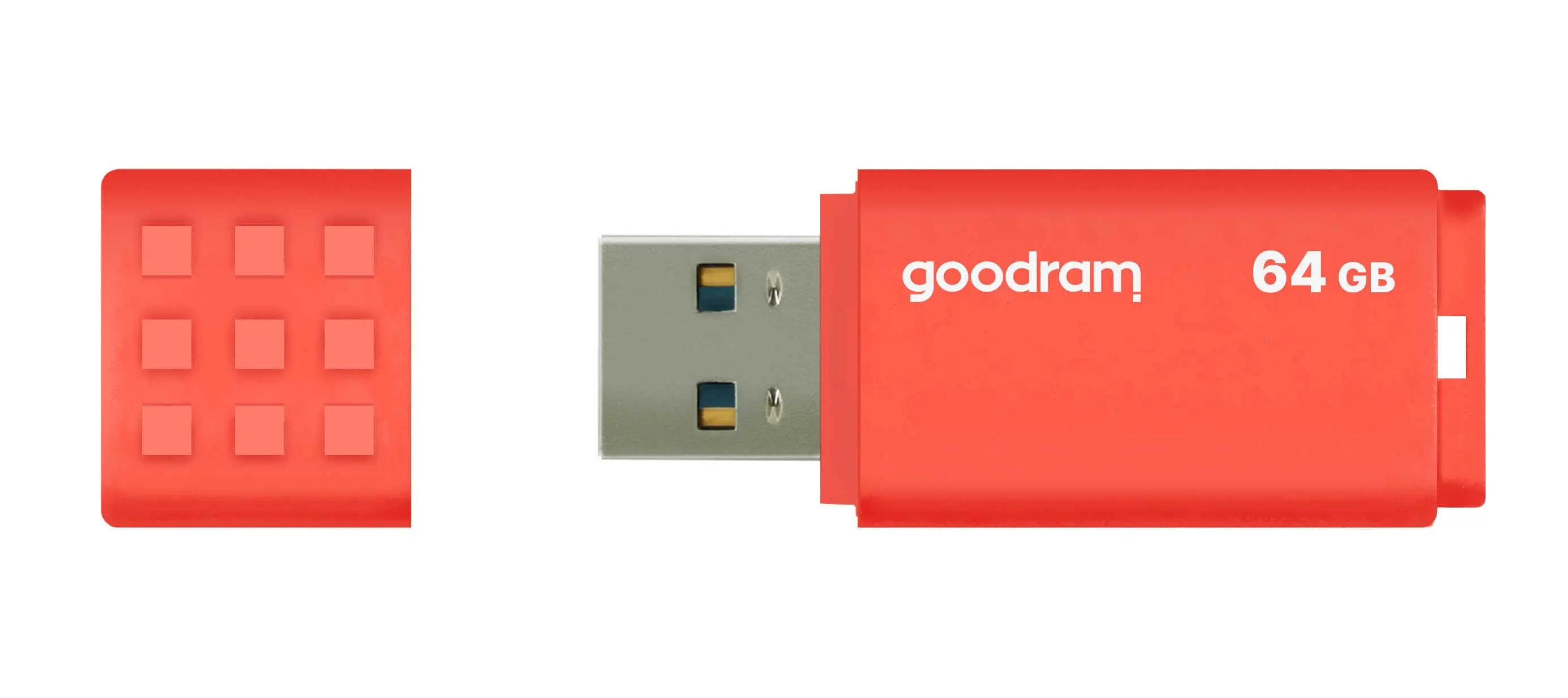 PenDrive GoodRam UME3 64GB USB 3.0 Pomarańczowy