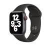Smartwatch Apple Watch SE GPS + Cellular 44mm (czarny-sport)