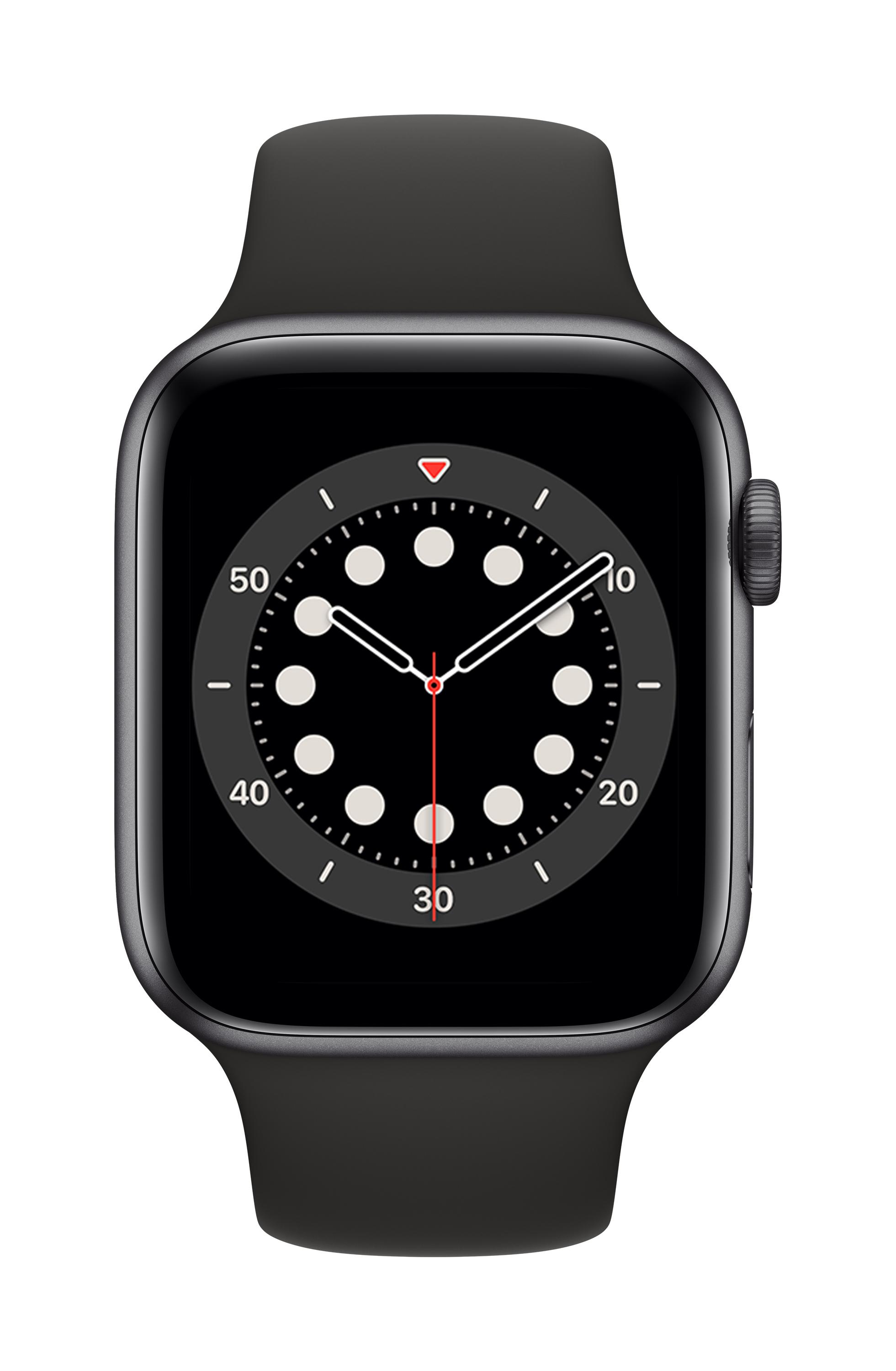 Popular Apple Series 6 Black 44 mm Smart Watch