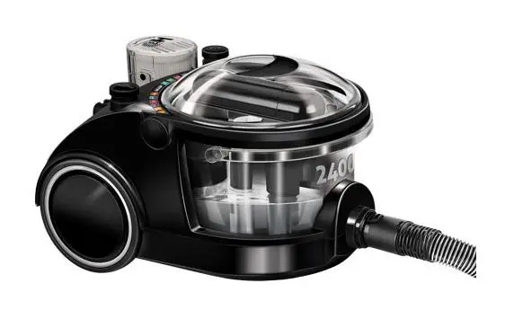 Odkurzacz MPM Bora 2400 MOD-47 2400W Mini turboszczotka Szczotka do żaluzji