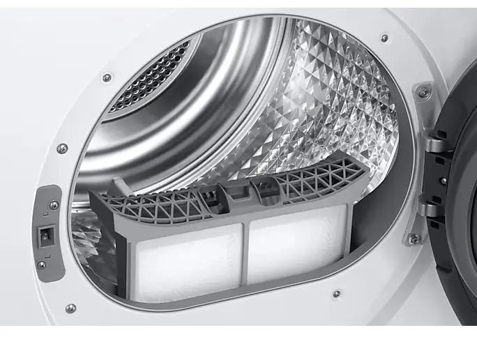 Suszarka Samsung DV90T6240LH Optimal Dry AI Control 60cm 9kg Zdalne sterowanie