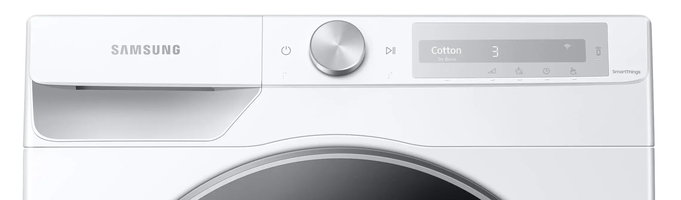 Suszarka Samsung DV90T6240LH Optimal Dry AI Control 60cm 9kg Zdalne sterowanie